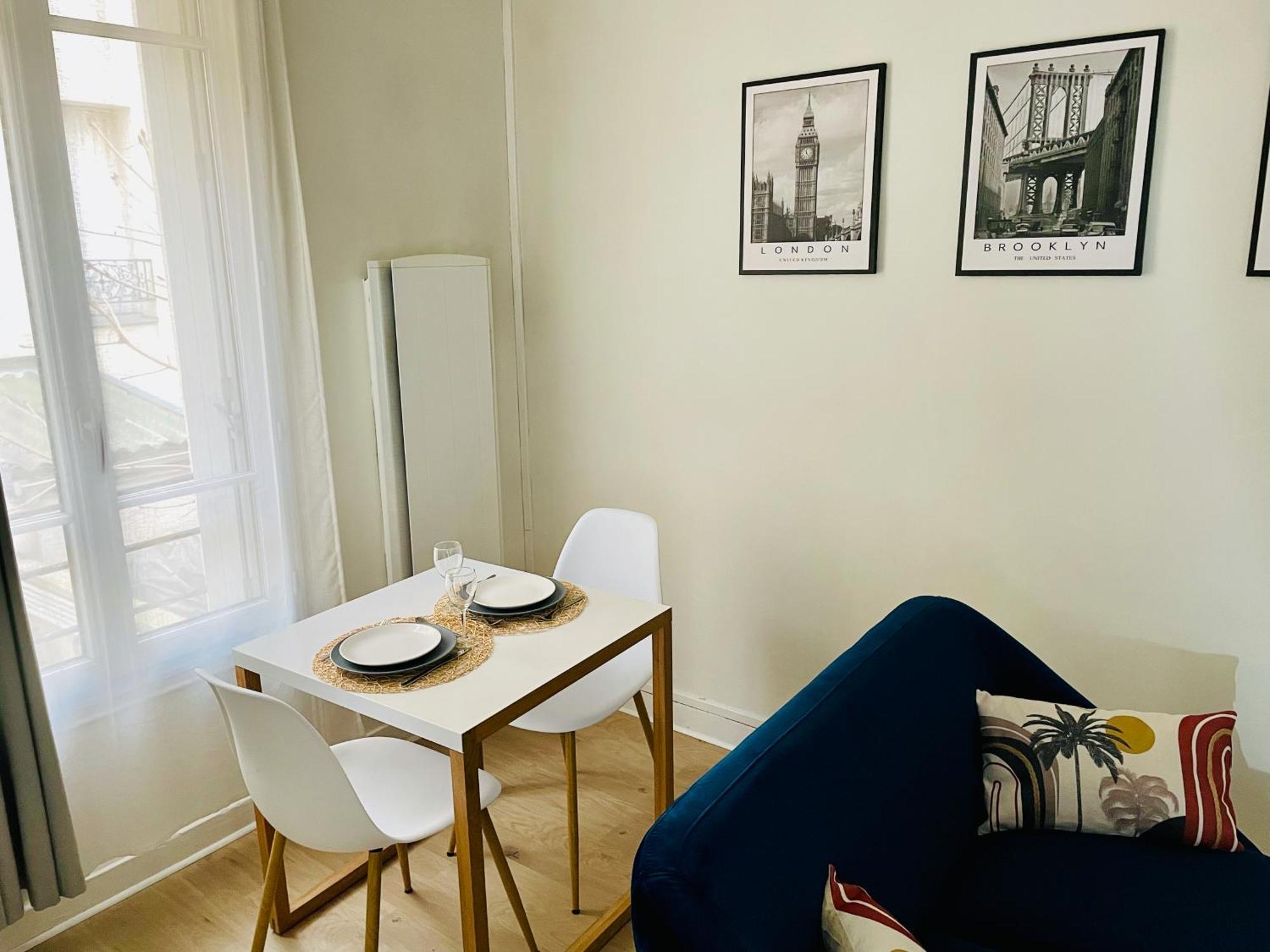 A 10 Min De La Defense Et A 20 Min De Paris Apartment Сюрен Екстериор снимка