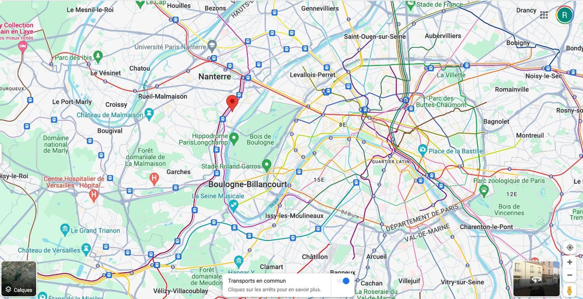 A 10 Min De La Defense Et A 20 Min De Paris Apartment Сюрен Екстериор снимка